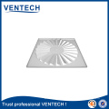 Hochwertiger Ventech Supply Swirl Diffusor für die Ventilation